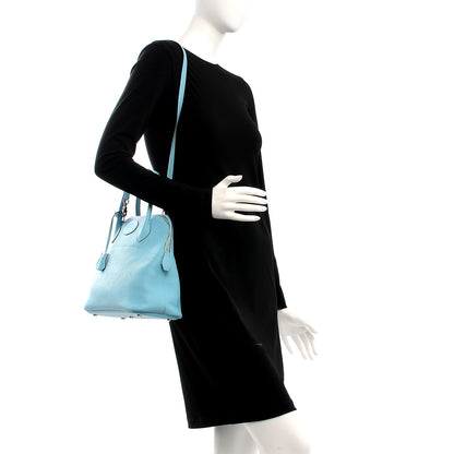 Hermes Taurillon Clemence Bolide 31 Bleu Atoll 2 of 8