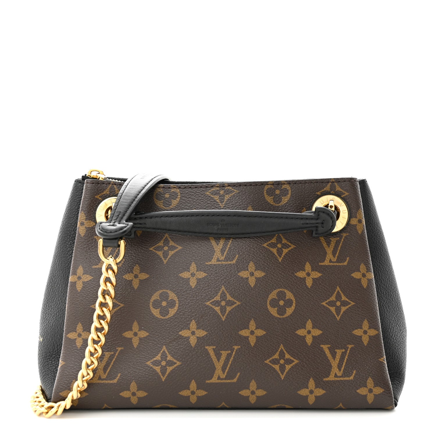 Louis Vuitton Monogram Surene BB Black 1 of 10