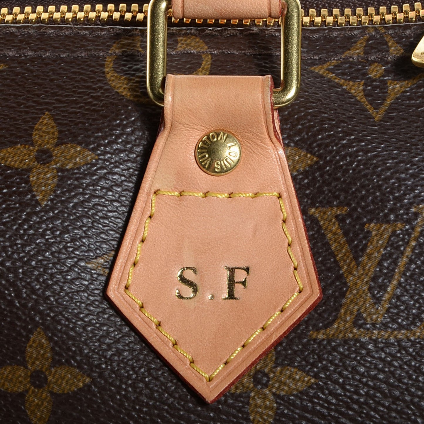 Monogram Speedy Bandouliere 25