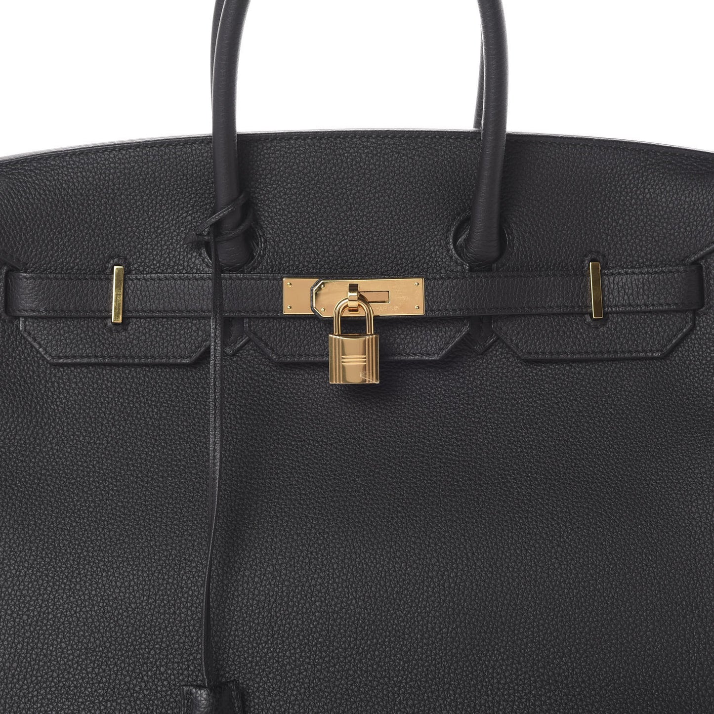 Togo Birkin 35 Black
