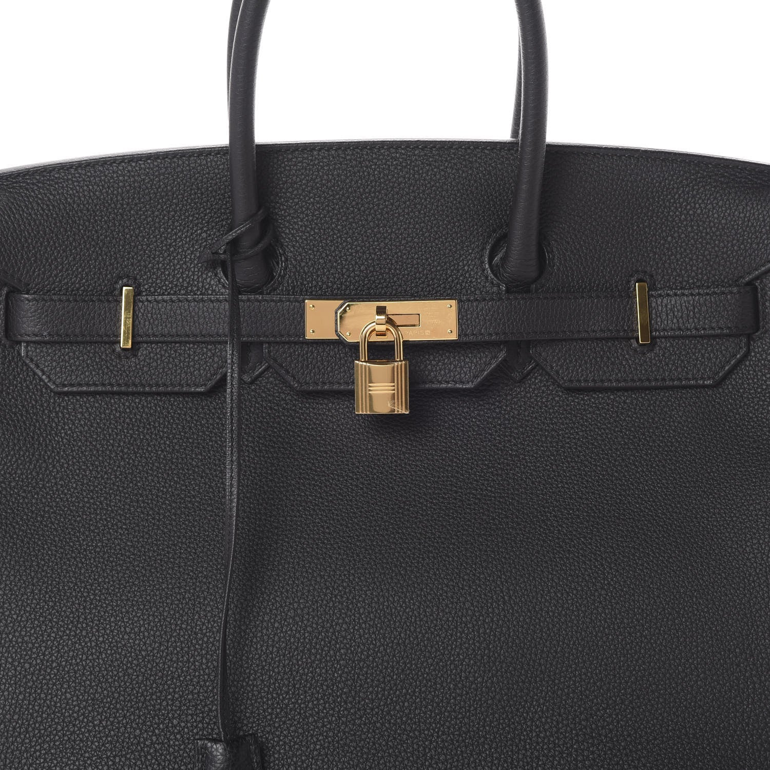 Hermes Togo Birkin 35 Black 7 of 12