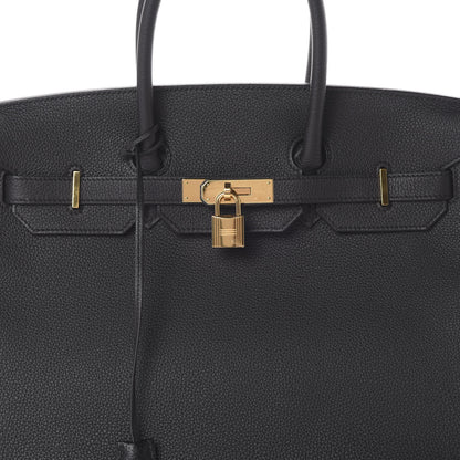 Hermes Togo Birkin 35 Black 7 of 12