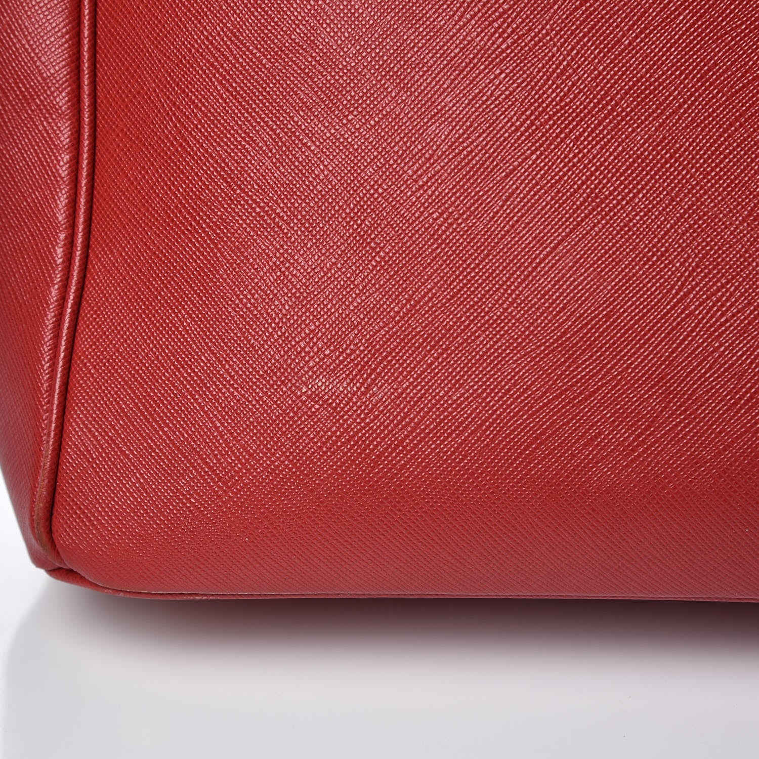 Prada Saffiano Large Galleria Double Zip Tote Fuoco 15 of 21