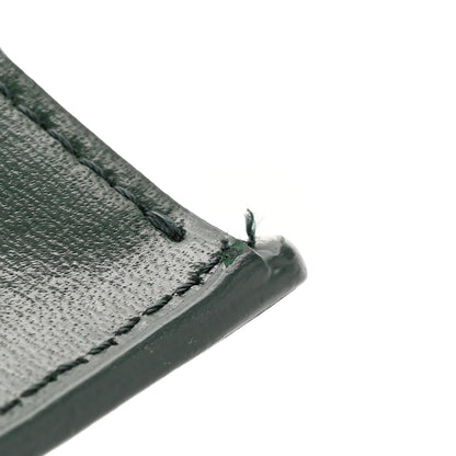 Off-White Calfskin Jitney 0.7 Crossbody Bag Dark Green 14 of 15
