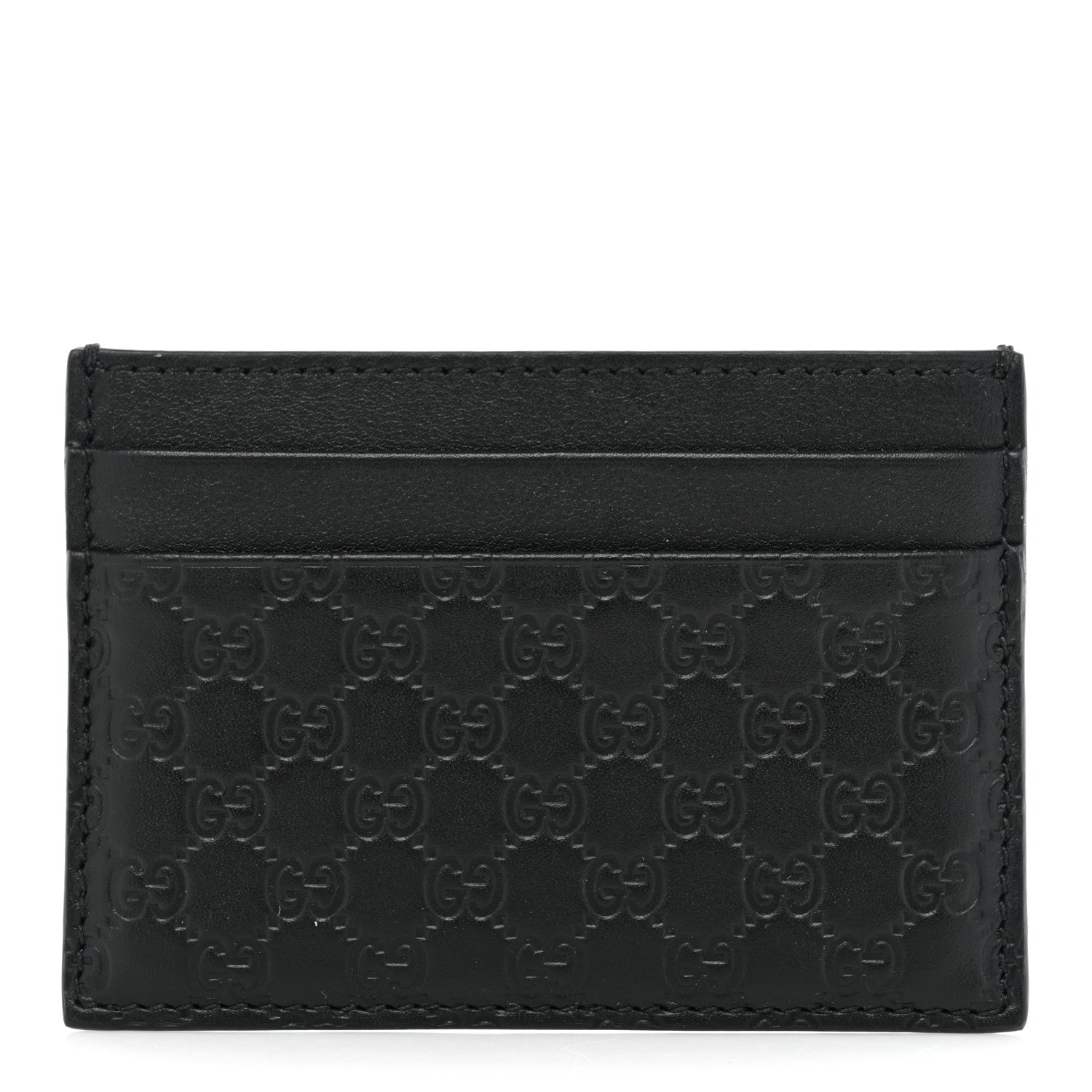 Gucci Microguccissima Card Holder Black 1 of 7