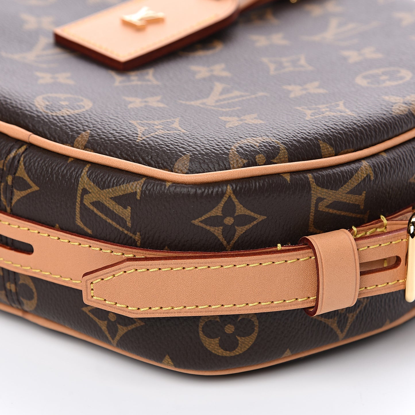 Monogram Boite Chapeau Souple