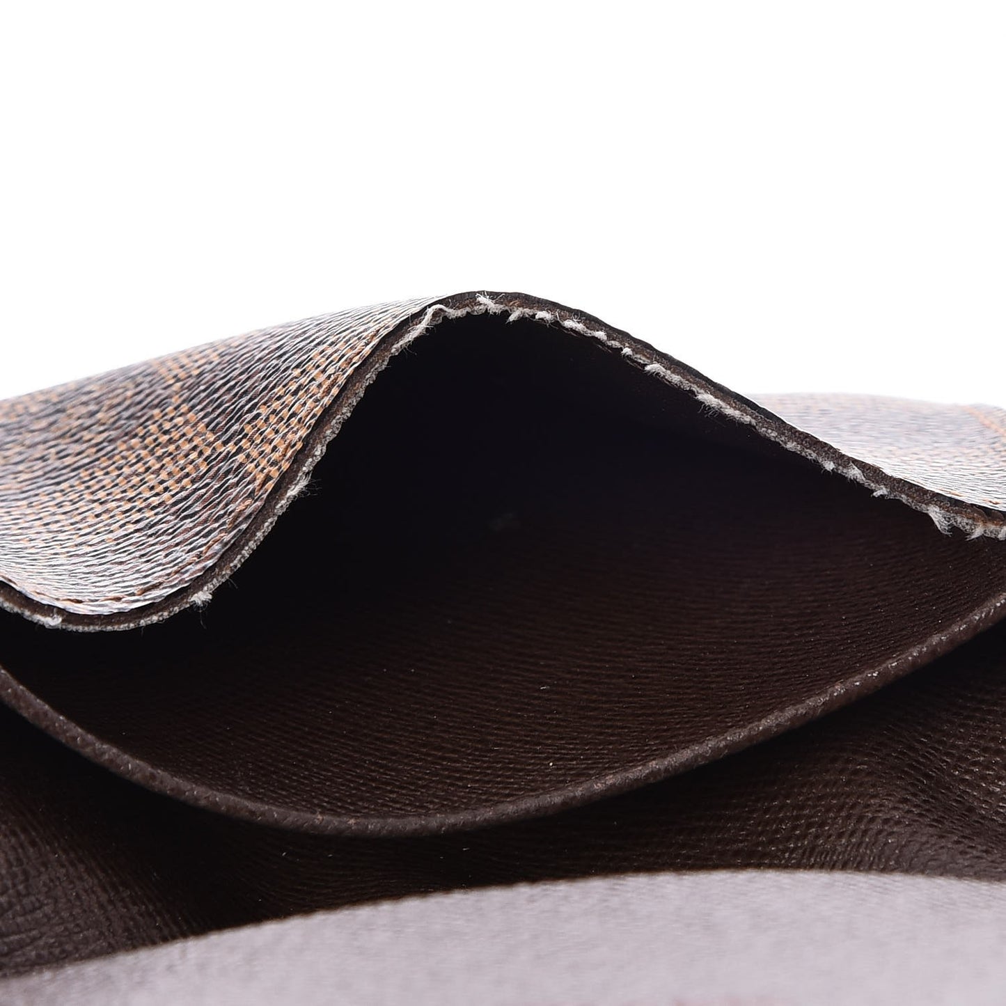 Damier Ebene Business Card Holder