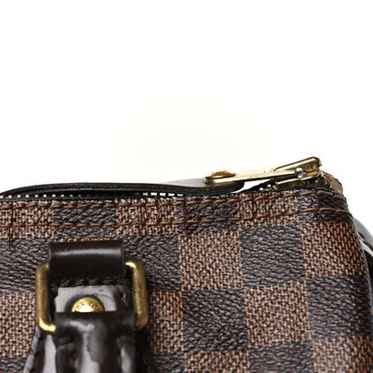 Louis Vuitton Damier Ebene Speedy 25 12 of 16