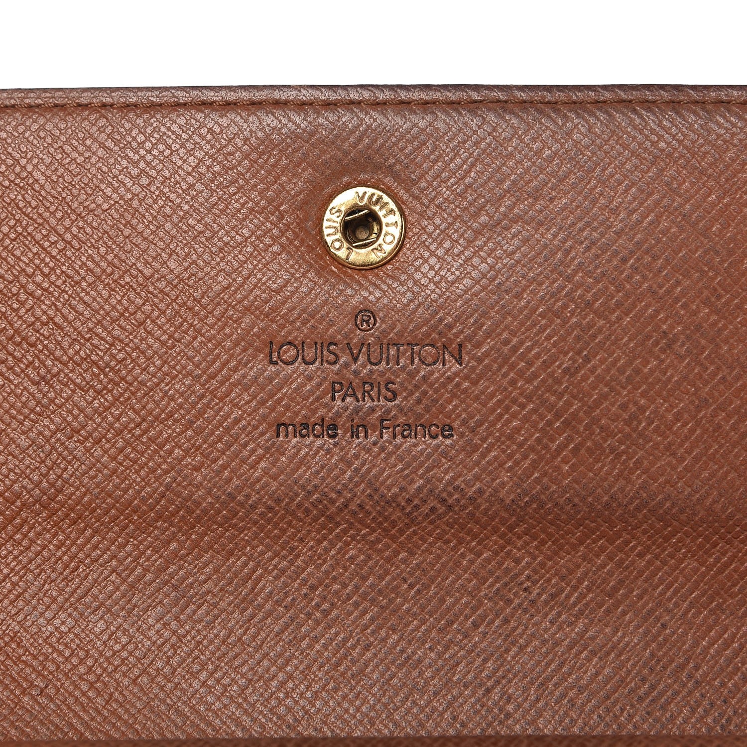 Louis Vuitton Monogram Porte Tresor International Wallet 6 of 11