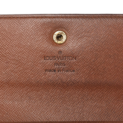 Louis Vuitton Monogram Porte Tresor International Wallet 6 of 11