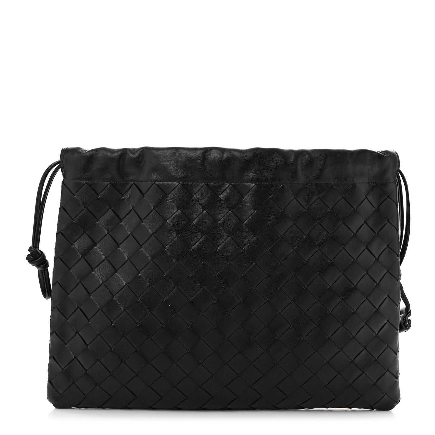 Nappa Intrecciato Medium Dustbag Black
