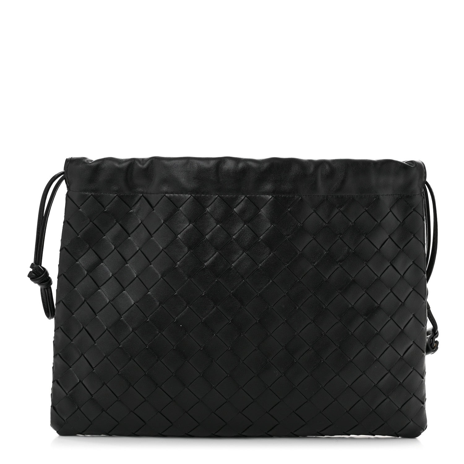 Bottega Veneta Nappa Intrecciato Medium Dustbag Black 1 of 7