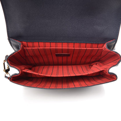 Louis Vuitton Empreinte Pochette Metis Marine Rouge 6 of 12