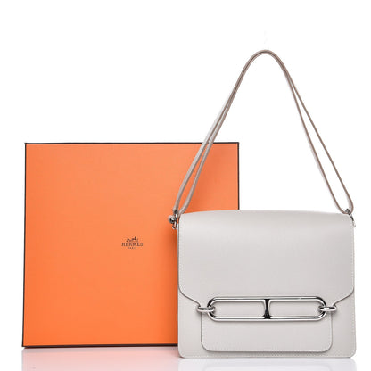 Hermes Evercolor Sac Roulis 23 Gris Perle 8 of 8