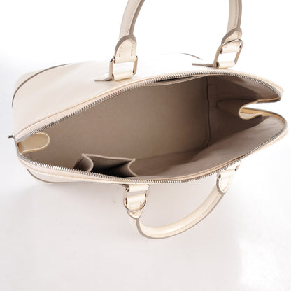 Louis Vuitton Epi Alma PM Ivory 6 of 9
