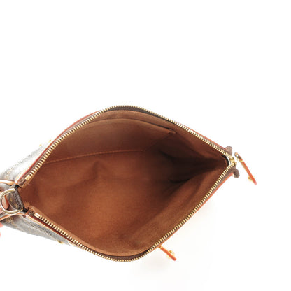 Louis Vuitton Monogram Riveting Pochette Accessories 6 of 7