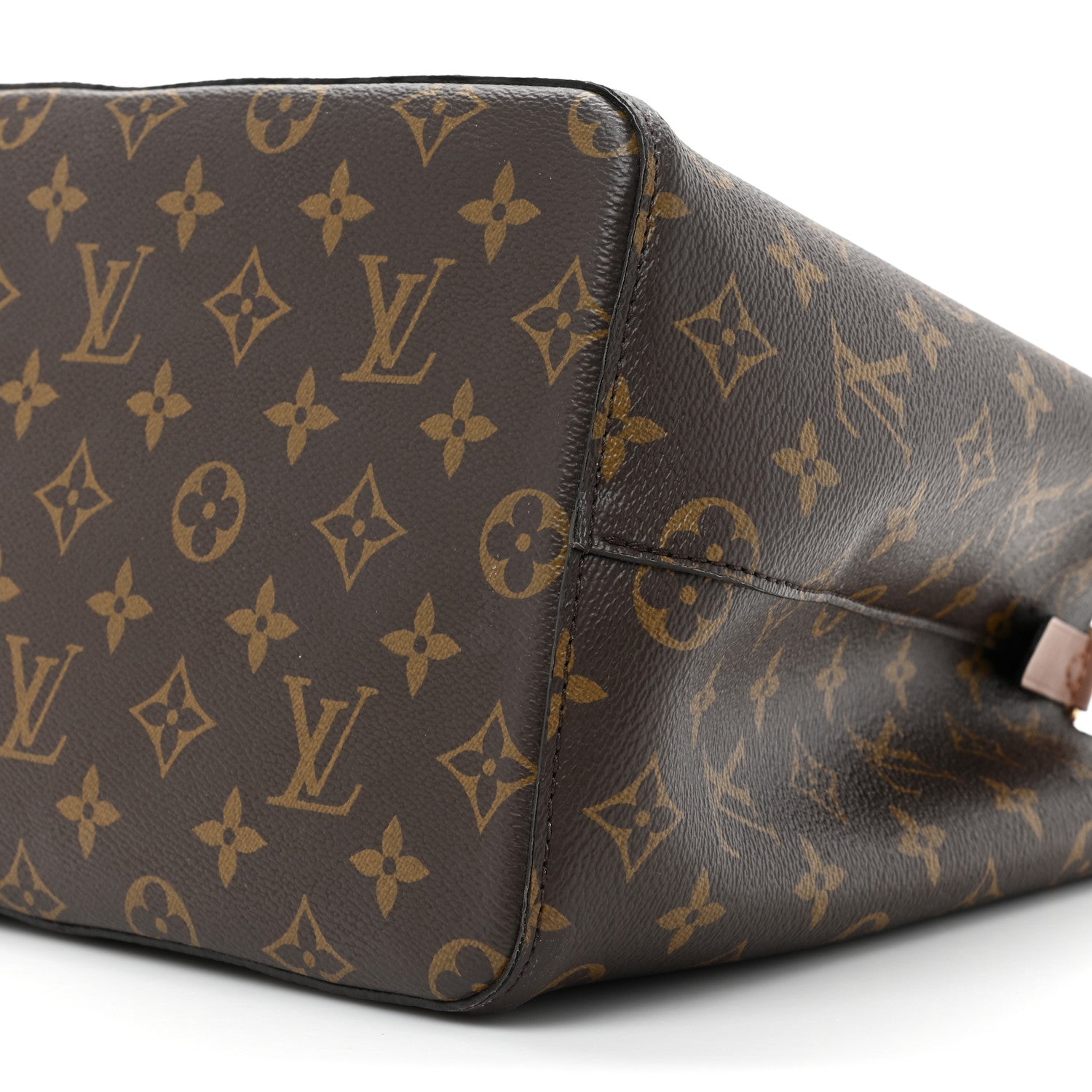Louis Vuitton Monogram Neonoe MM Caramel 9 of 14