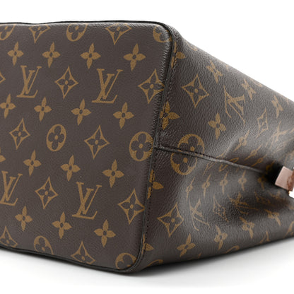 Louis Vuitton Monogram Neonoe MM Caramel 9 of 14