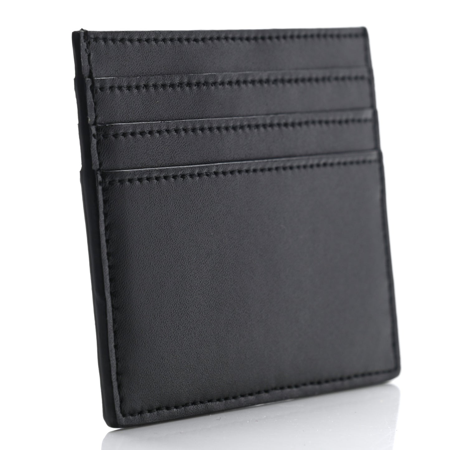 Vitello Liberty Lucido F is Fendi Card Holder Black