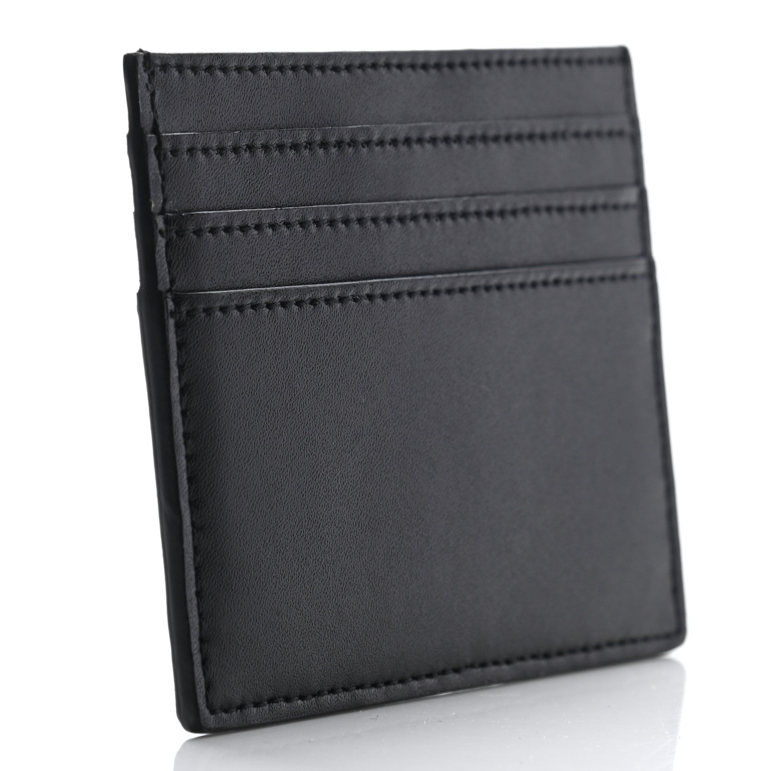 Fendi Vitello Liberty Lucido F is Fendi Card Holder Black 3 of 7