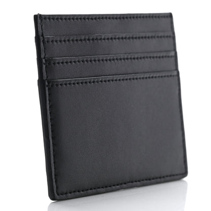 Fendi Vitello Liberty Lucido F is Fendi Card Holder Black 3 of 7