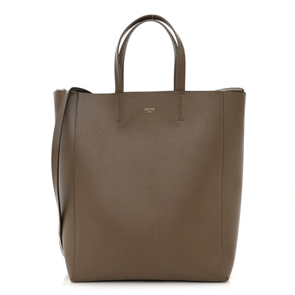 Celine Grained Calfskin Small Vertical Cabas Beige 1 of 10
