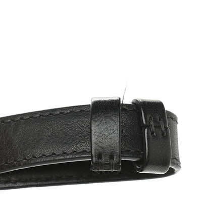 Chloe Calfskin Braided Medium Hudson Shoulder Bag Black 15 of 21