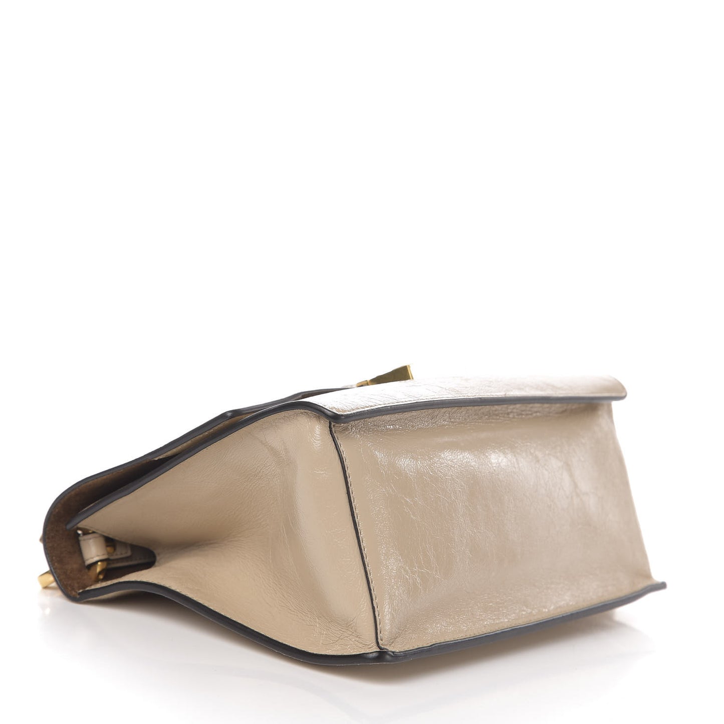 Agnello Old Shine F is Fendi Kan U Shoulder Bag Amido