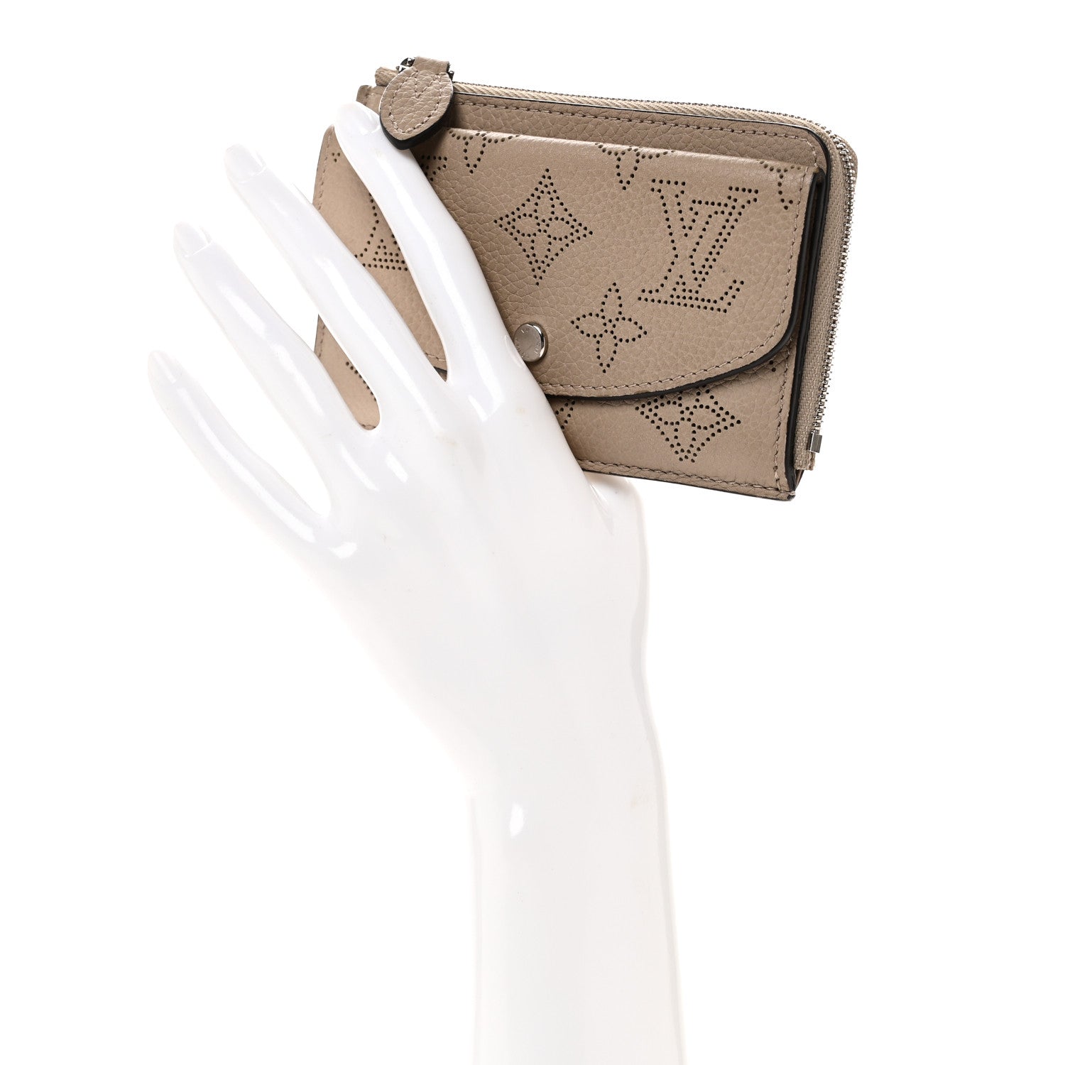 Louis Vuitton Mahina Recto Verso Card Holder Galet 1869353