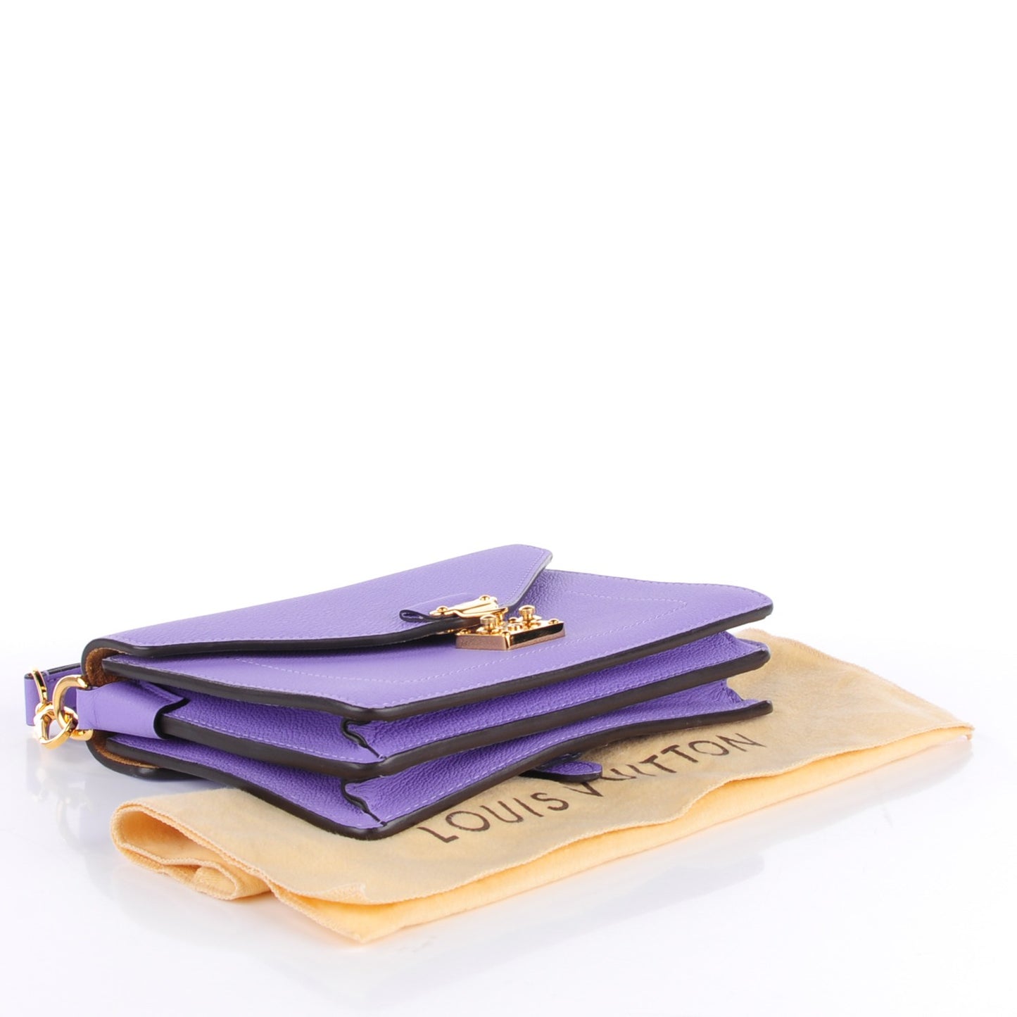 Veau Cachemire Biface Lilac