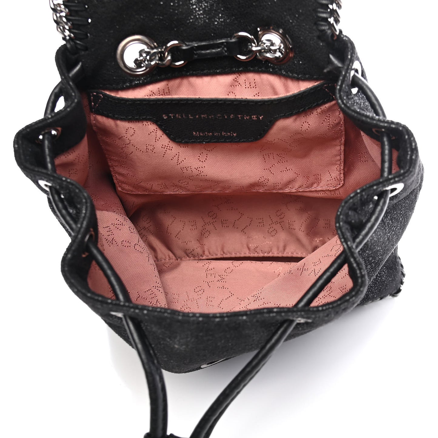 Shaggy Deer Mini Rucksack Backpack Black
