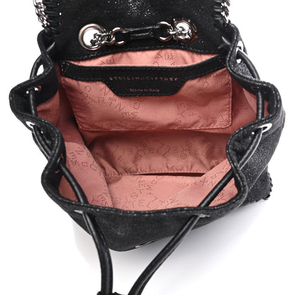 Stella McCartney Shaggy Deer Mini Rucksack Backpack Black 4 of 7
