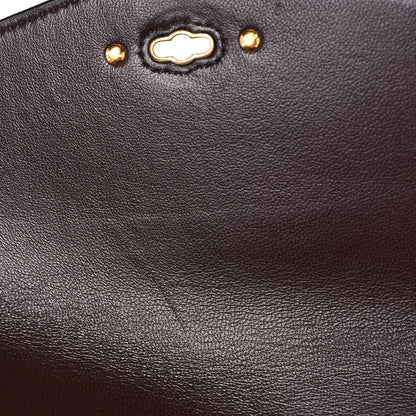 Mulberry Small Classic Grain Calfskin Small Darley Clay 10 of 10