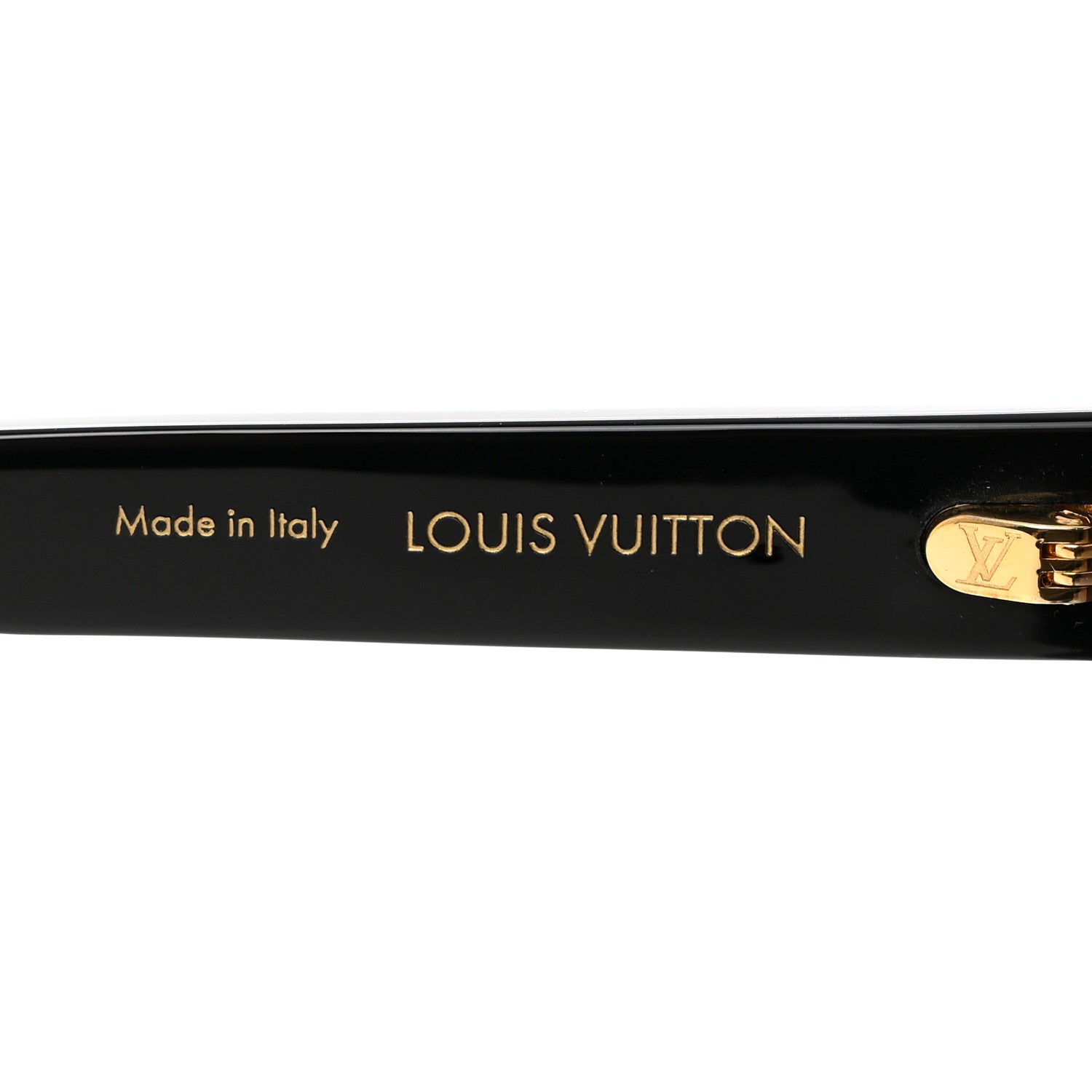 Louis Vuitton Euphoria Sunglasses Z1370E Black 5 of 8