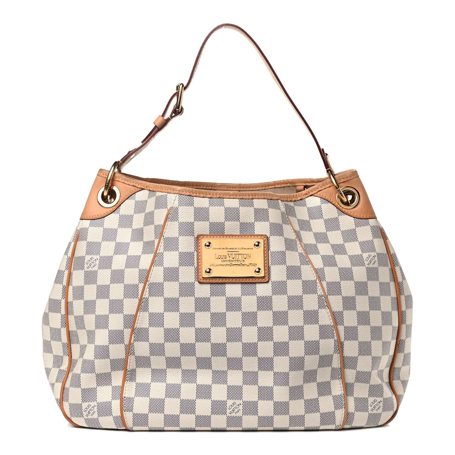 Louis Vuitton Damier Azur Galliera PM 1 of 4