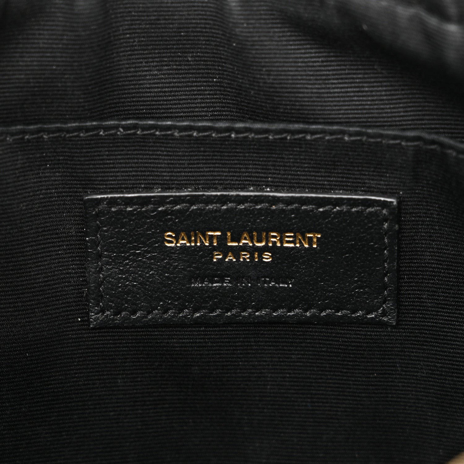 Saint Laurent Calfskin Matelasse Monogram Lou Camera Bag Storm 6 of 11