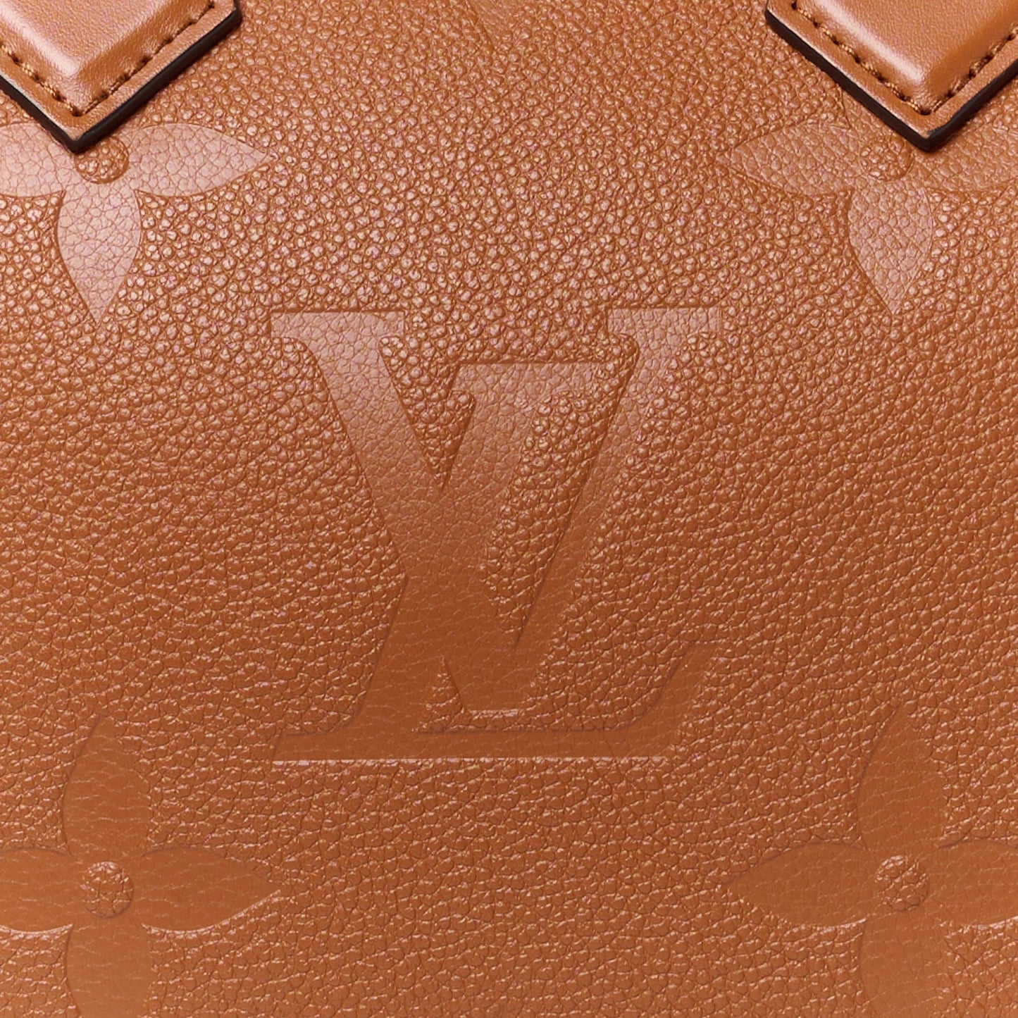 Empreinte Monogram Giant Speedy Bandouliere 25 Cognac