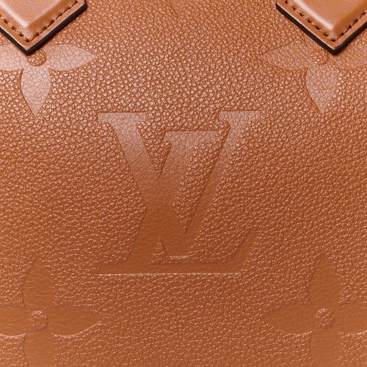 Louis Vuitton Empreinte Monogram Giant Speedy Bandouliere 25 Cognac 10 of 12