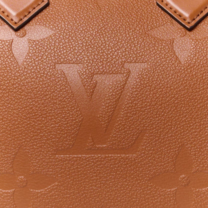 Louis Vuitton Empreinte Monogram Giant Speedy Bandouliere 25 Cognac 10 of 12