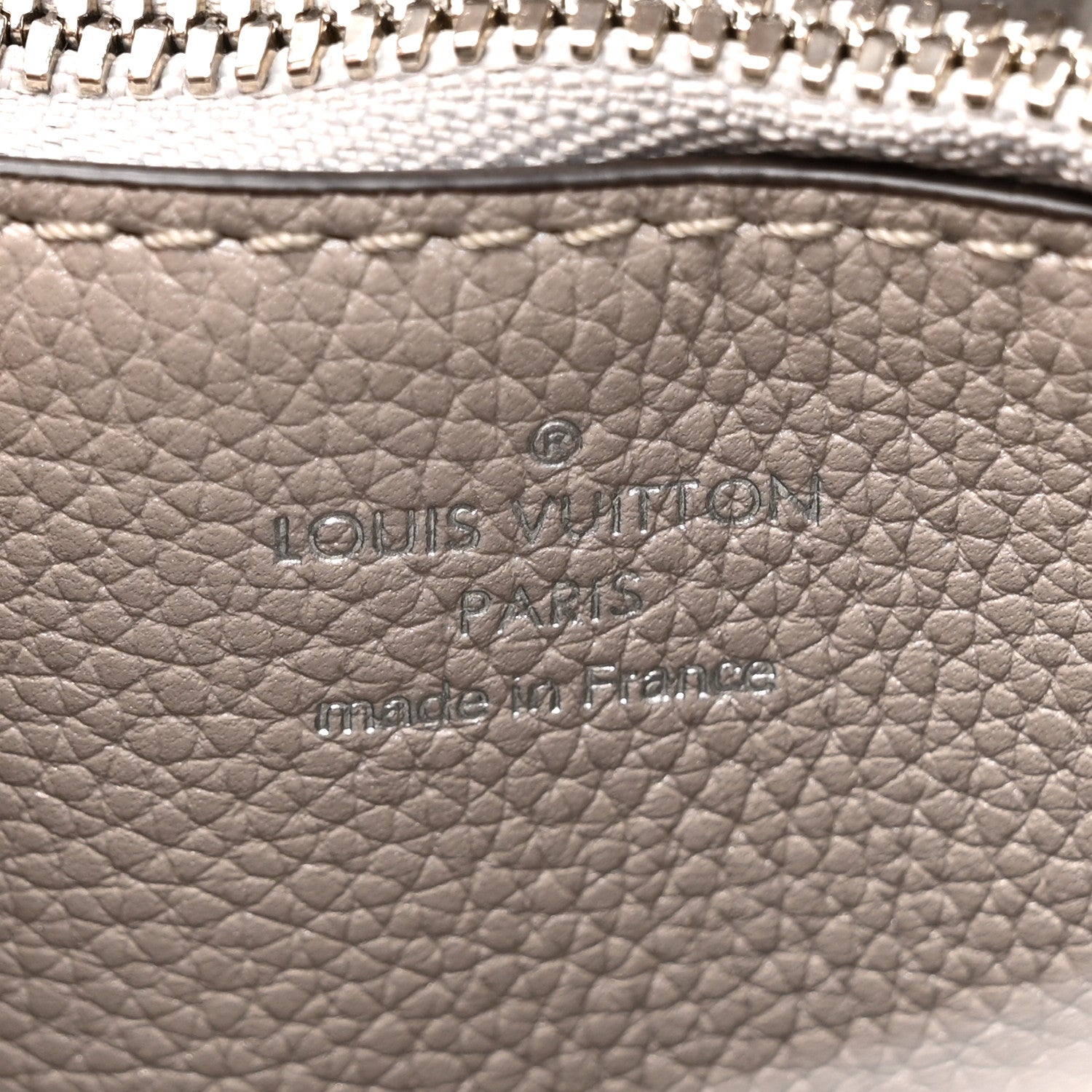 Louis Vuitton Mahina Muria Gris Souris 6 of 13