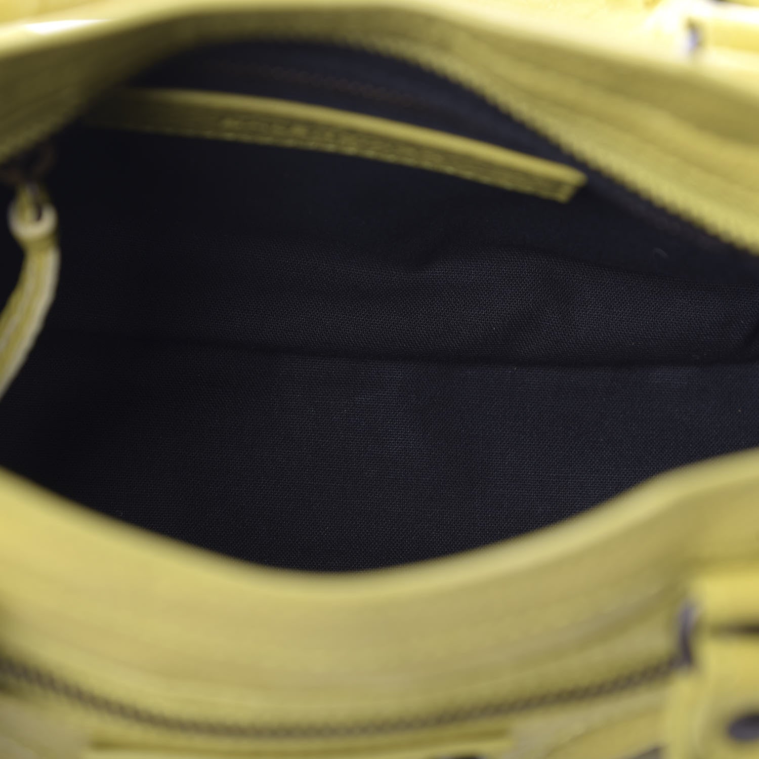 Balenciaga Agneau Classic Hardware Mini City Jaune Poussin 5 of 15
