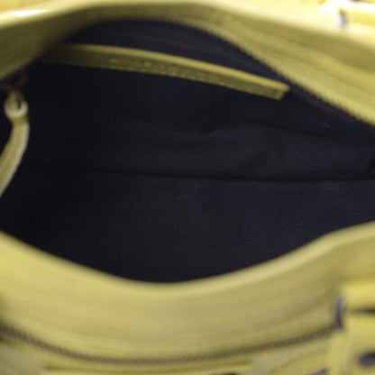 Balenciaga Agneau Classic Hardware Mini City Jaune Poussin 5 of 15