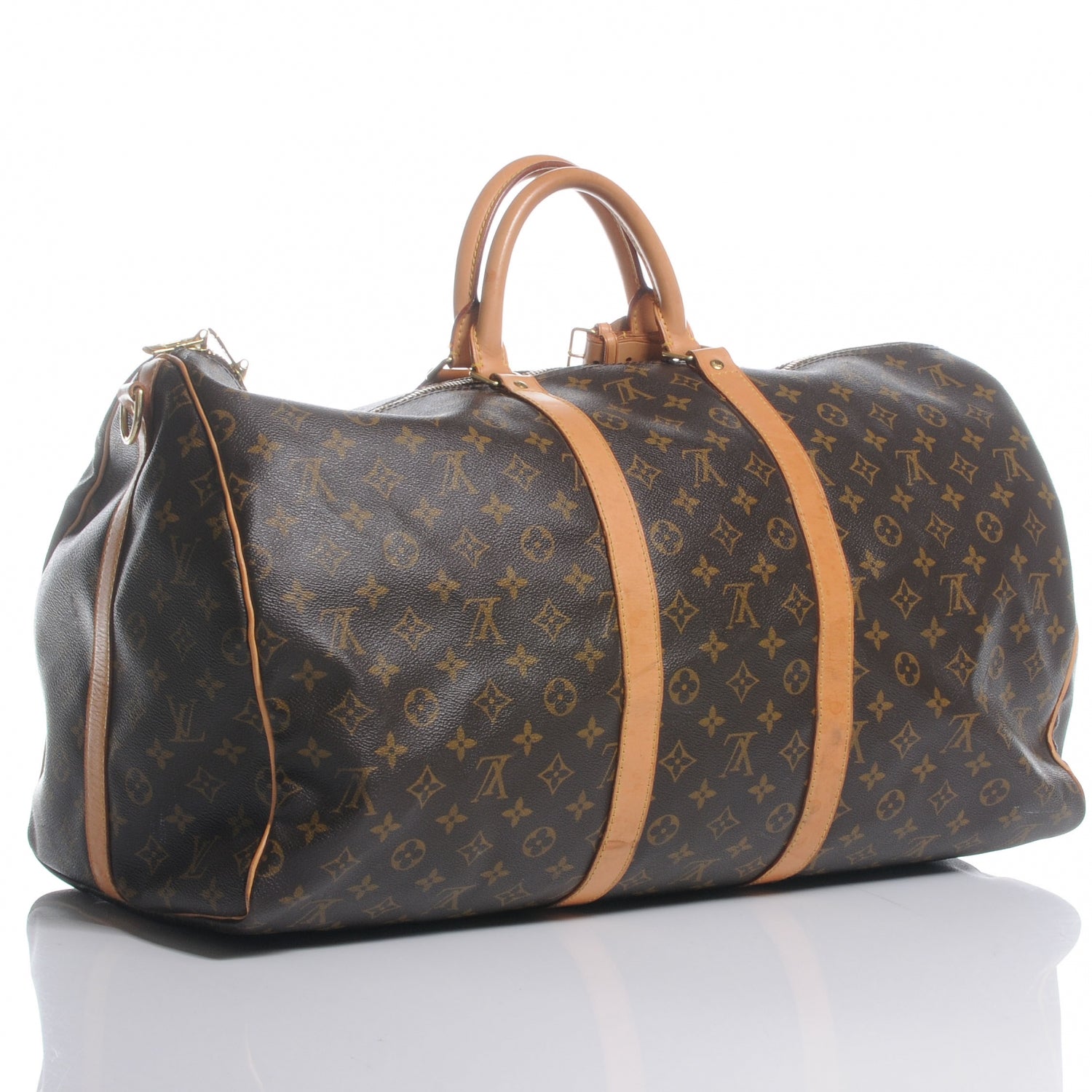 Louis Vuitton Monogram Keepall Bandouliere 55 3 of 7