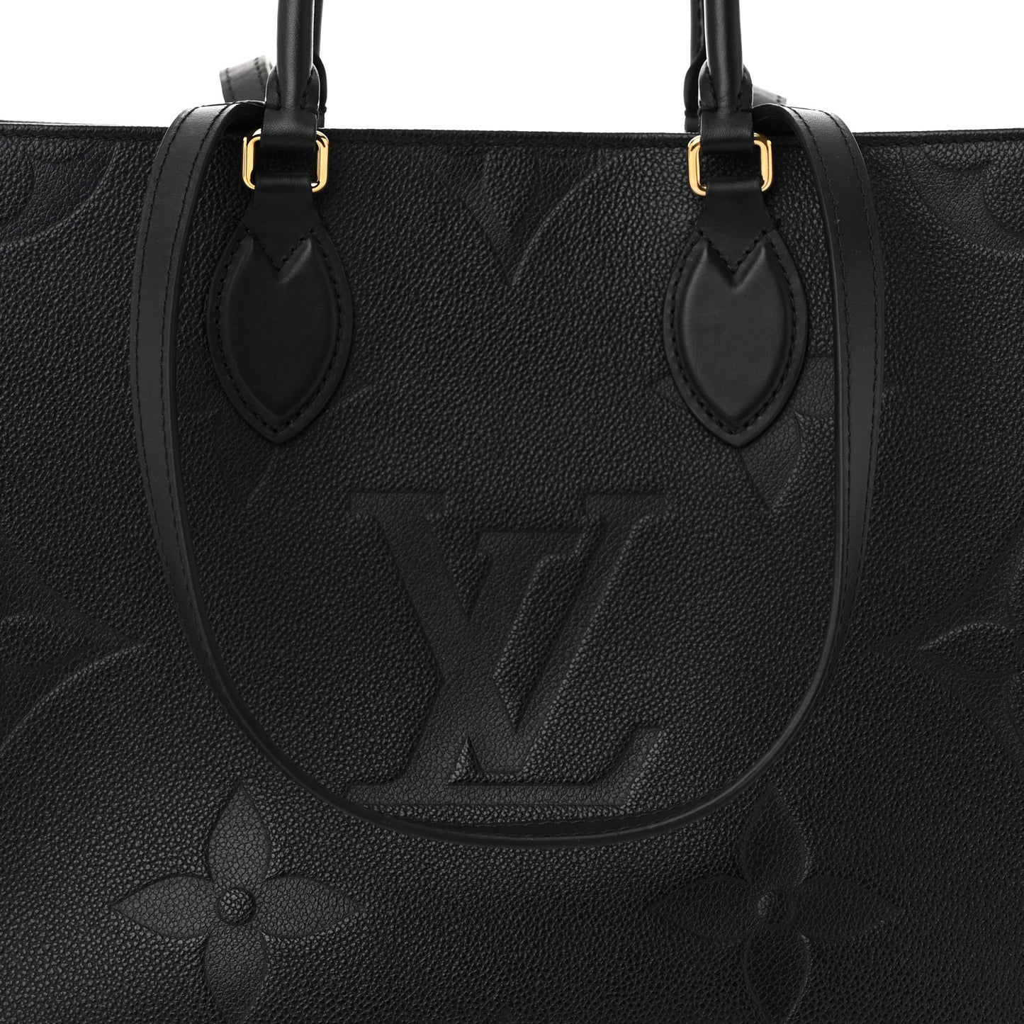 Empreinte Monogram Giant Onthego MM Black