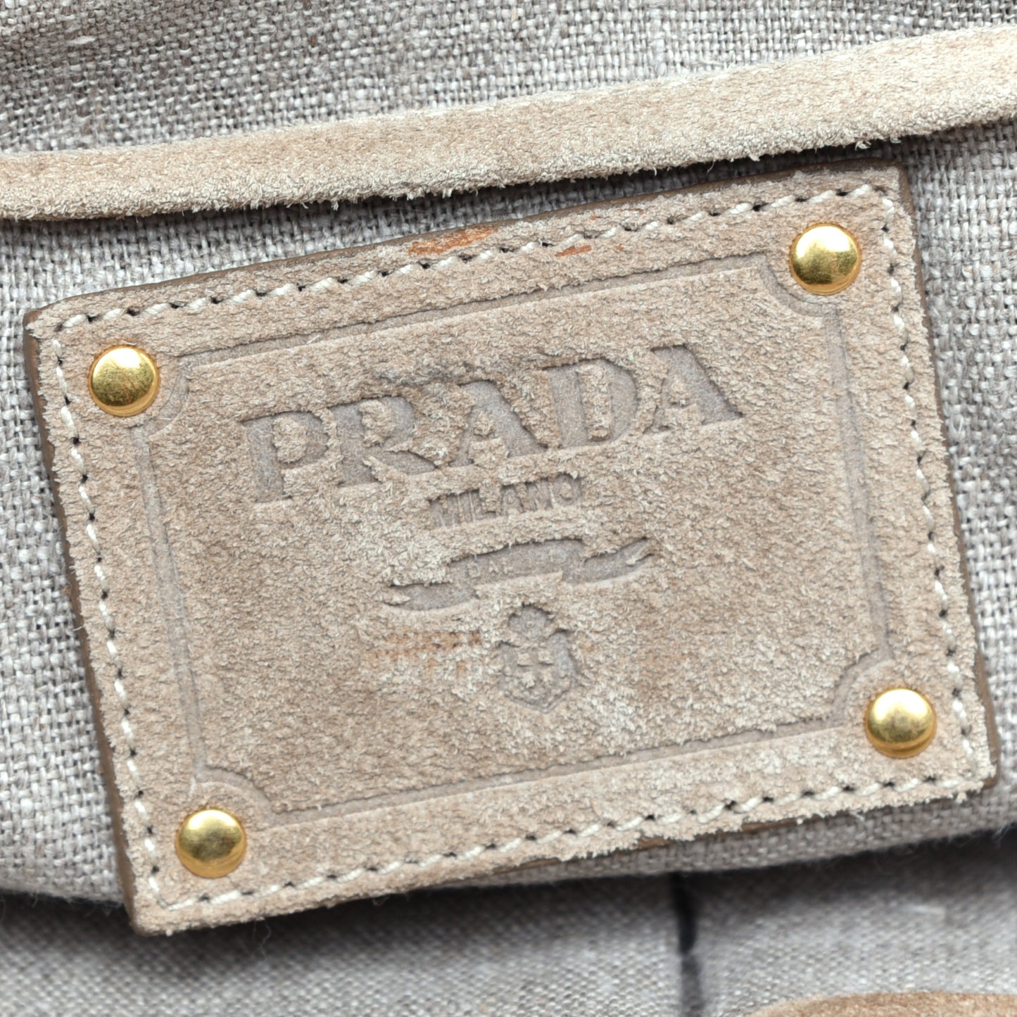 Straw Suede Frame Tote