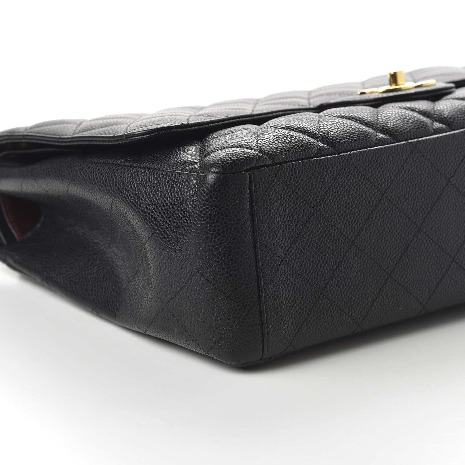 Chanel Caviar Quilted Maxi Double Flap Black 6 of 21