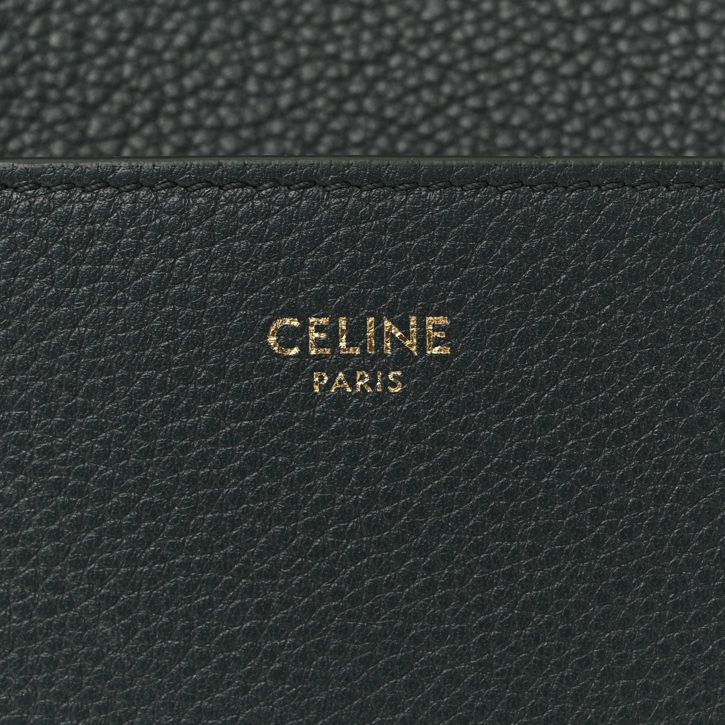 Soft Grained Calfskin Sangle Bucket Bag Amazone