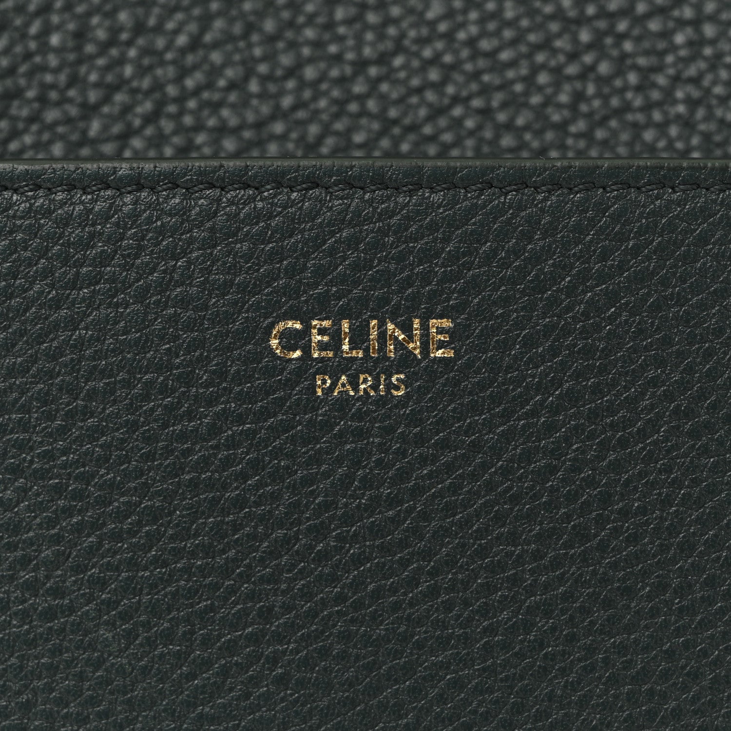 Celine Soft Grained Calfskin Sangle Bucket Bag Amazone 6 of 16