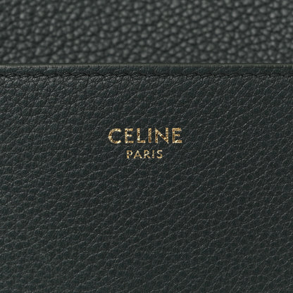 Celine Soft Grained Calfskin Sangle Bucket Bag Amazone 6 of 16