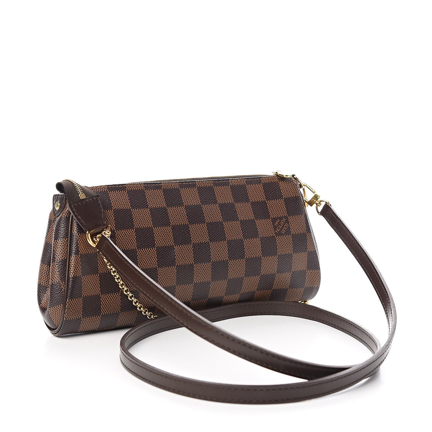 Damier Ebene Eva Clutch